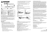 Thumbnail of document Manual - VP-1000 Non-Contact Voltage Probe with Shaker